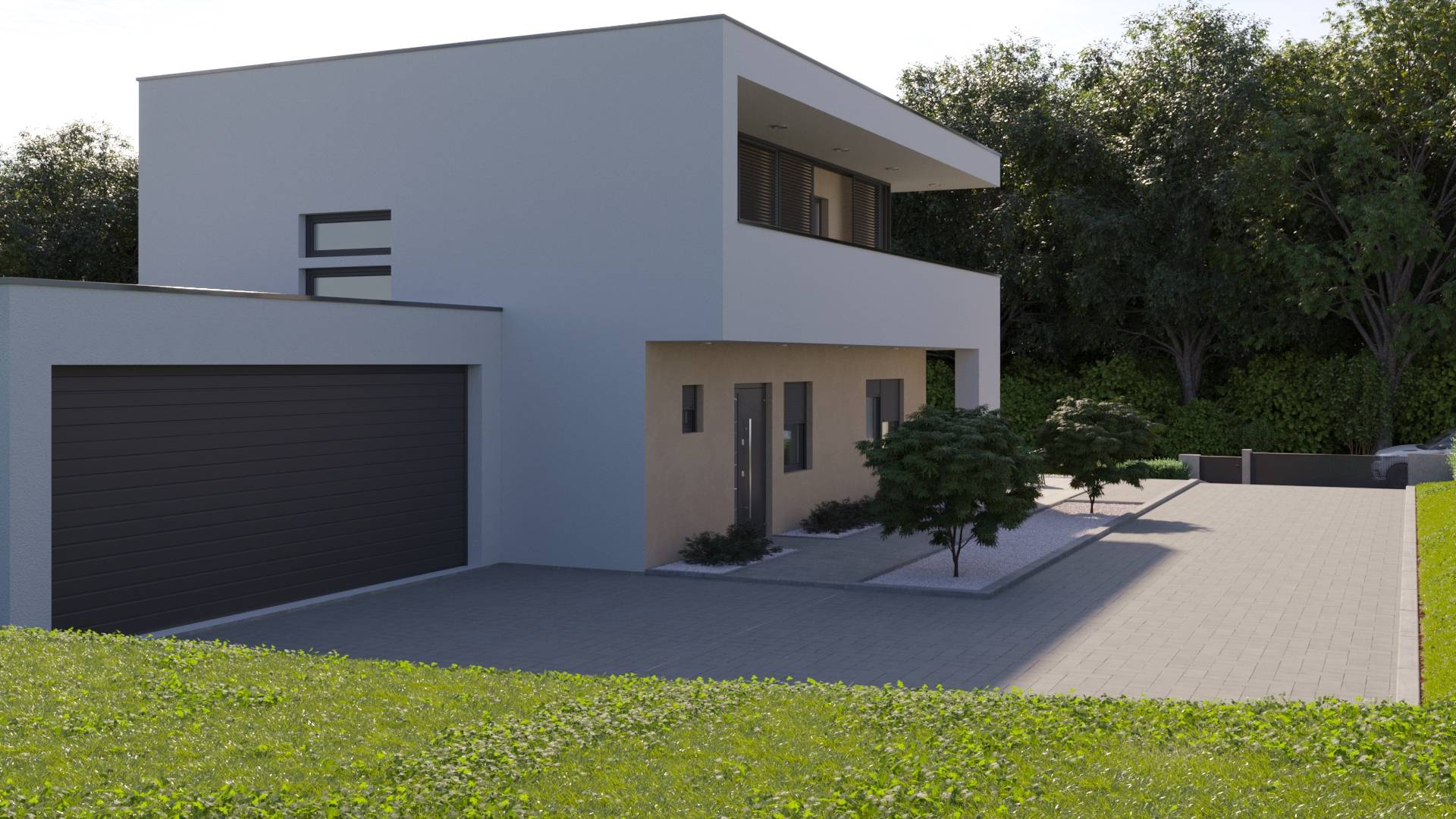 Vizart 3D render
