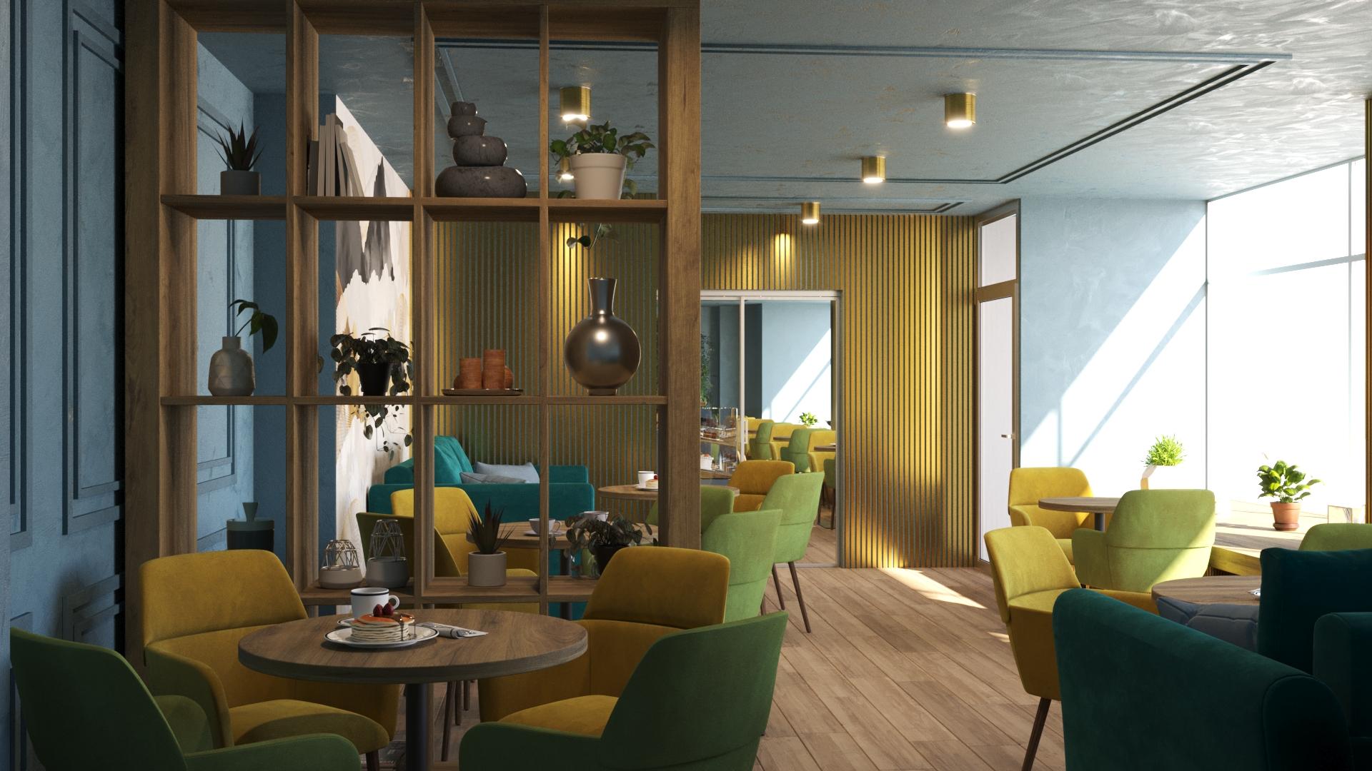 Vizart 3D render