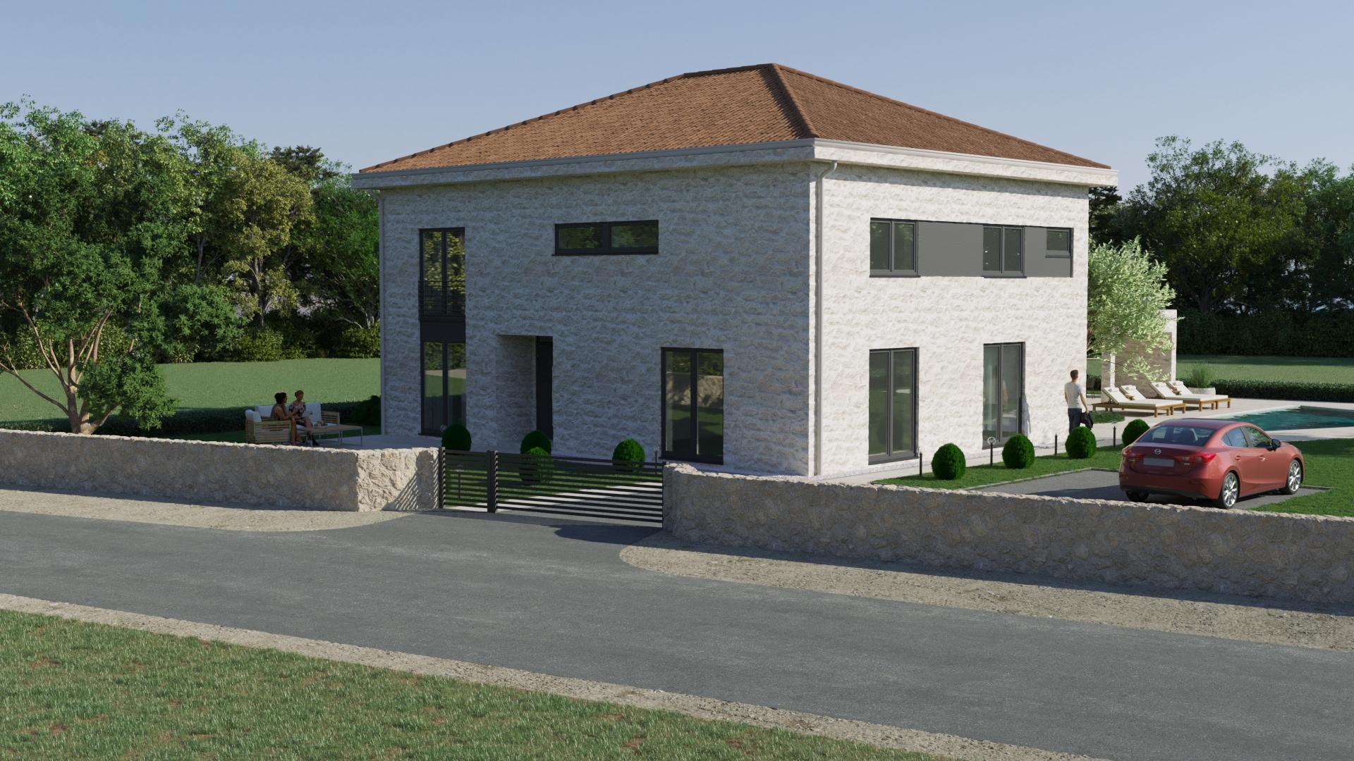 Vizart 3D render