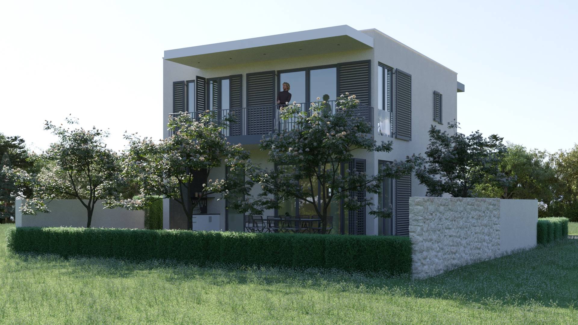 Vizart 3D render