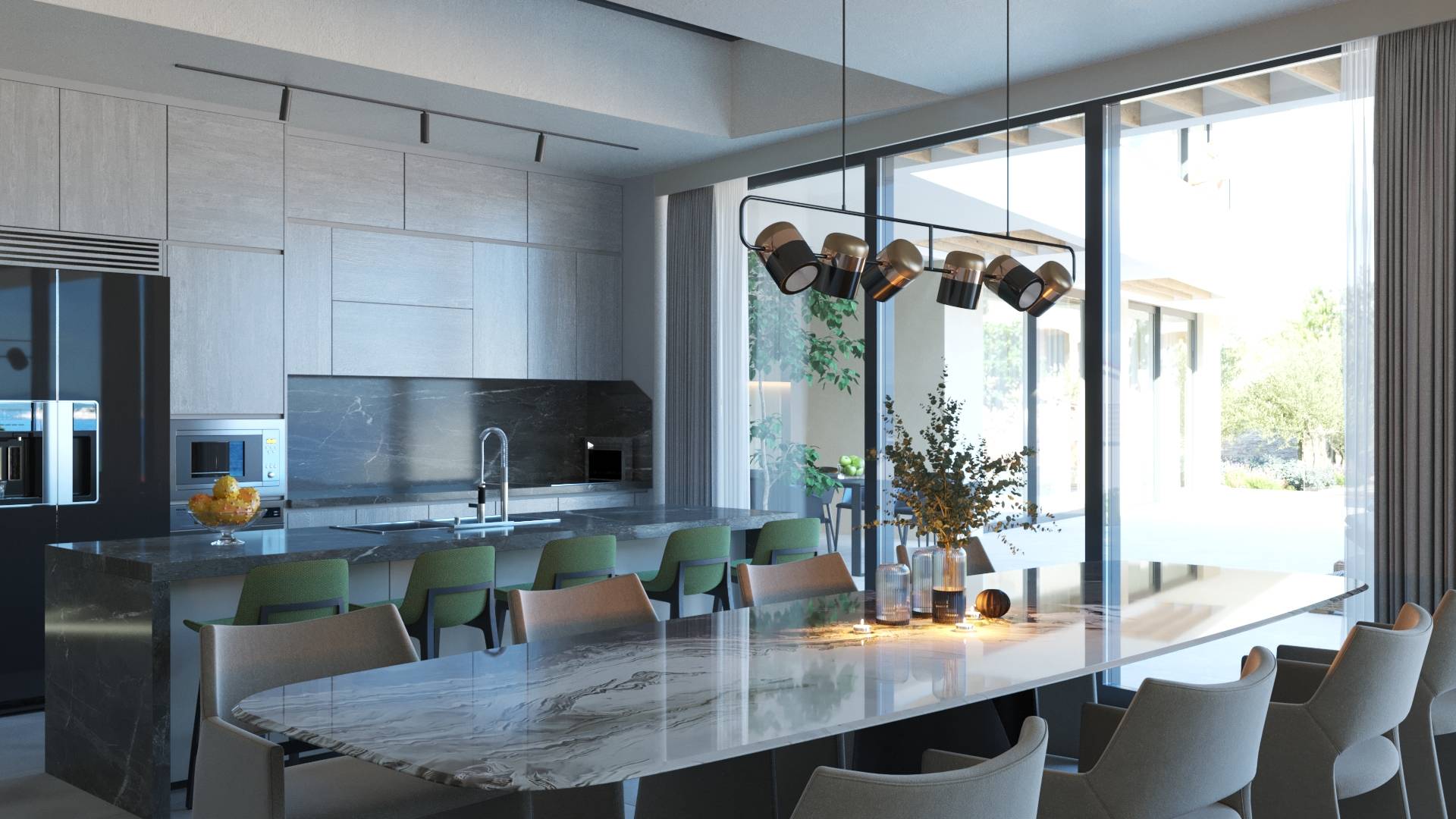 Vizart 3D render