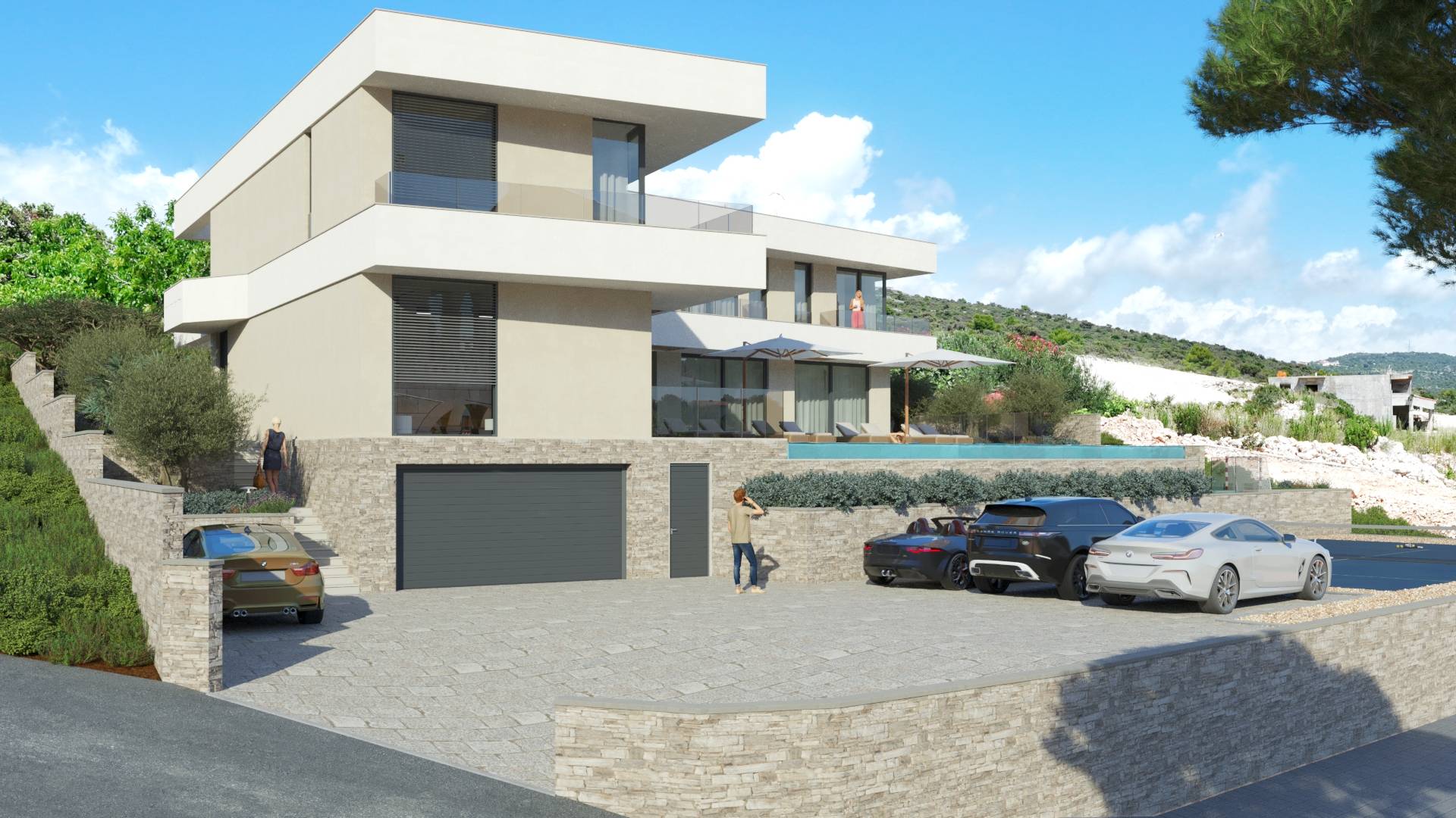 Vizart 3D render