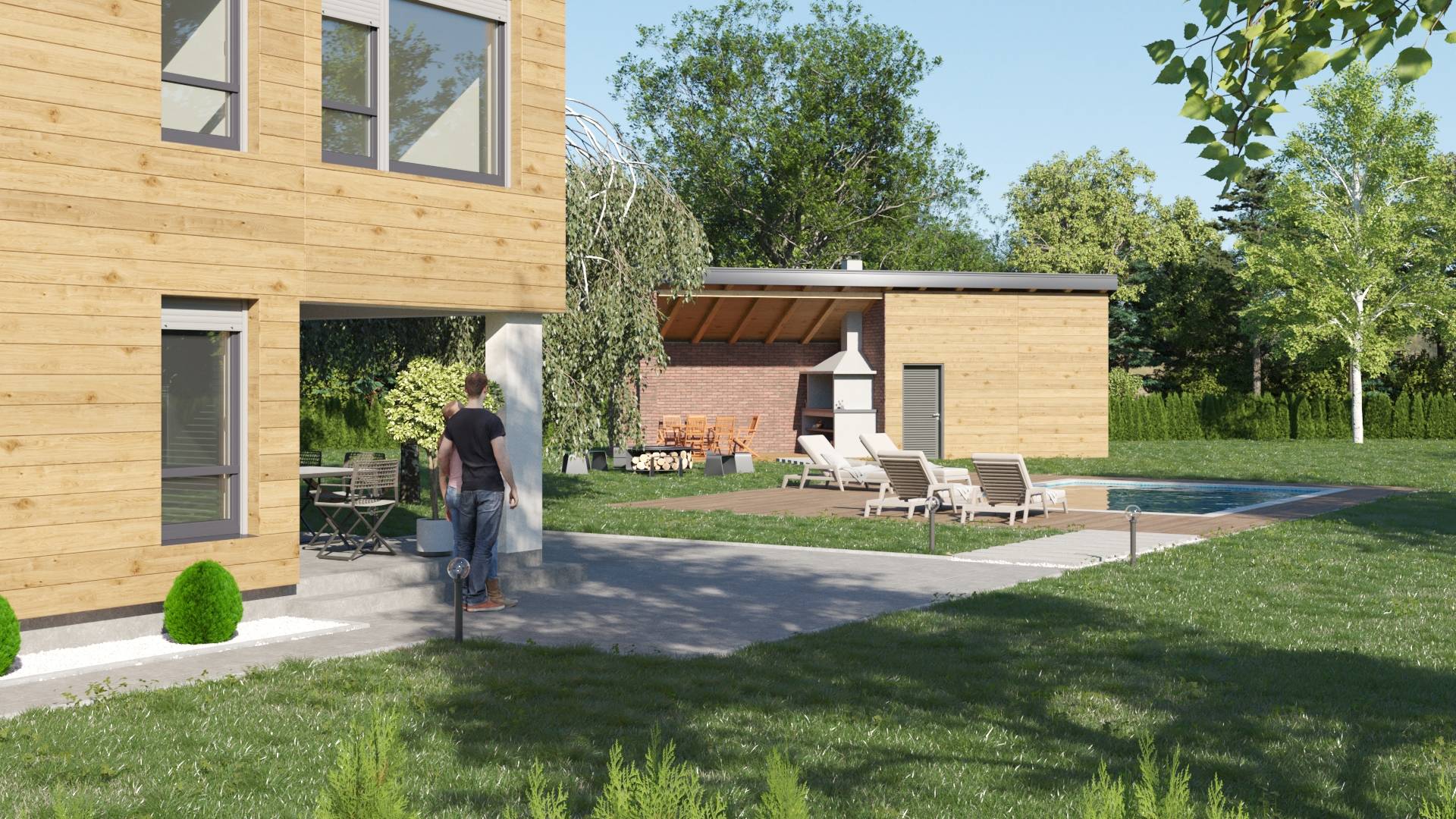 Vizart 3D render