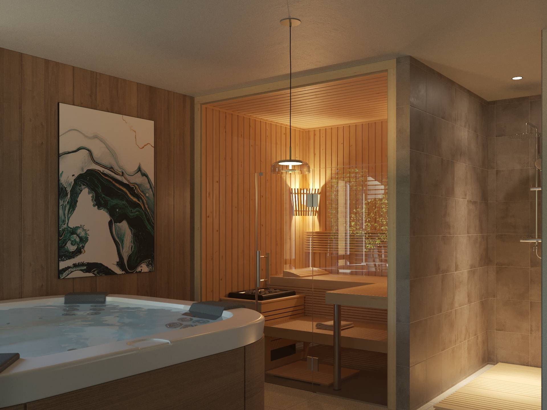 Vizart 3D render
