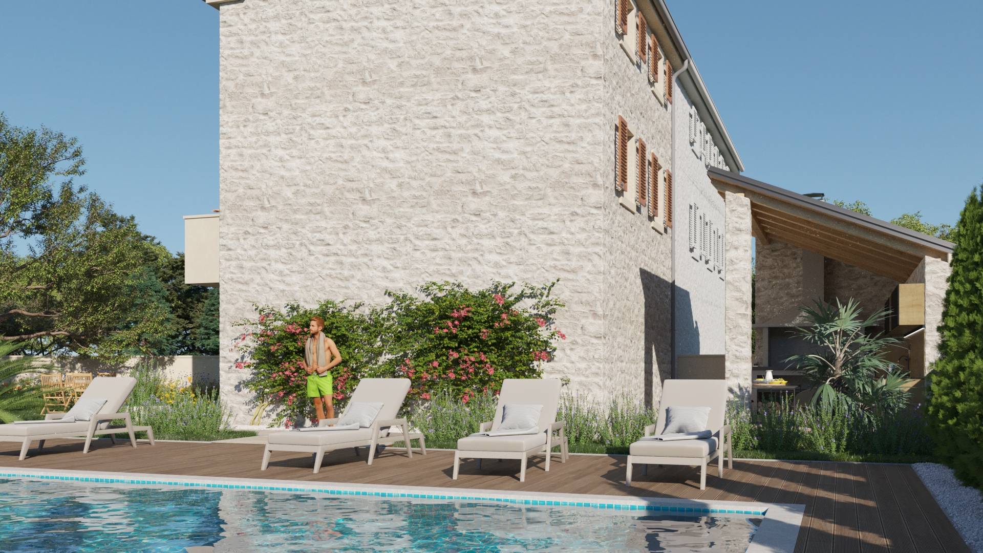 Vizart 3D render