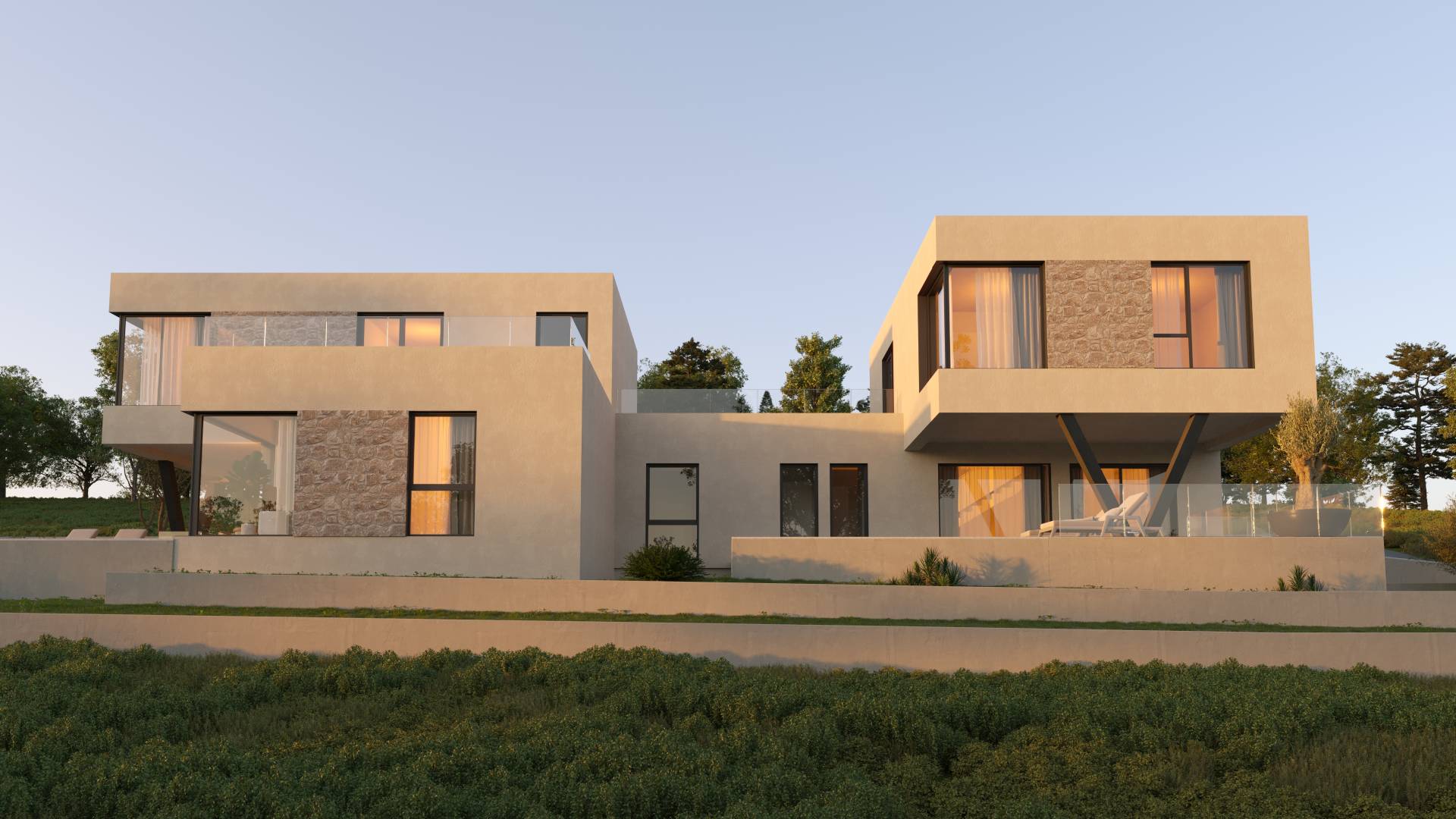 Vizart 3D render