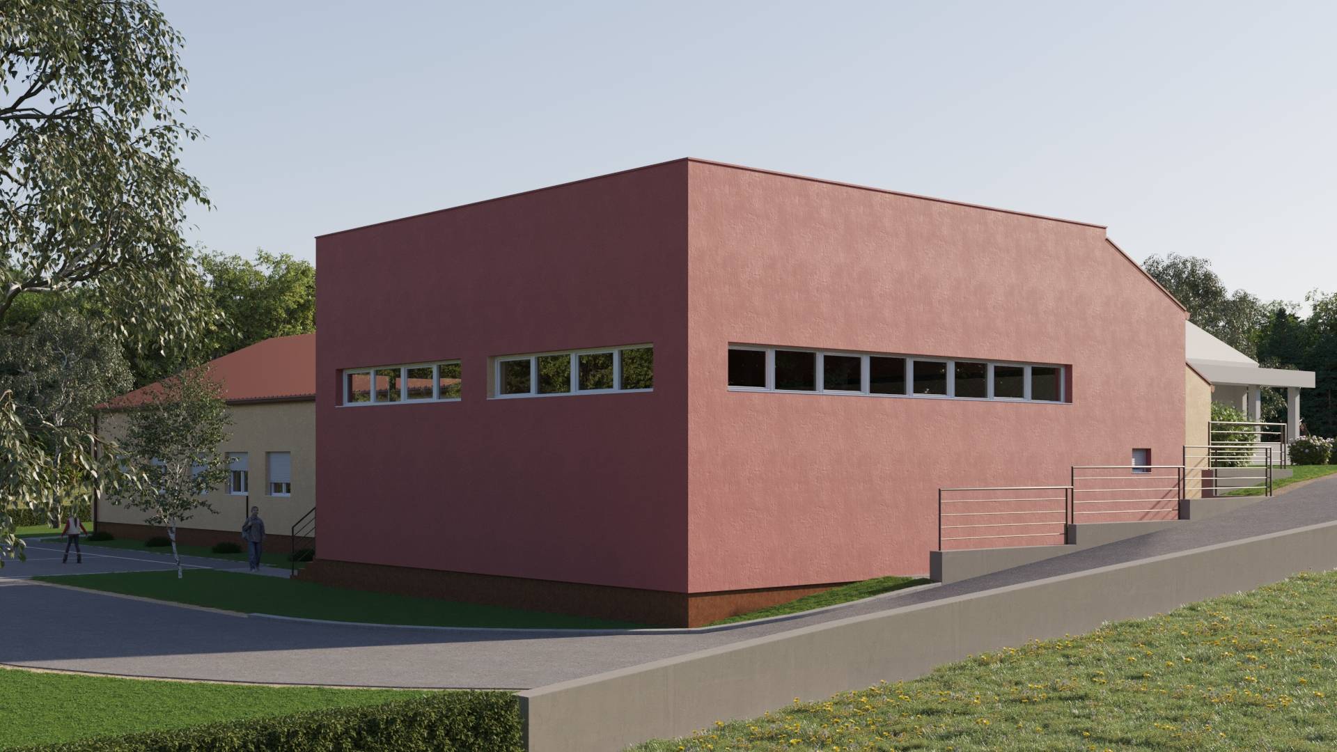 Vizart 3D render